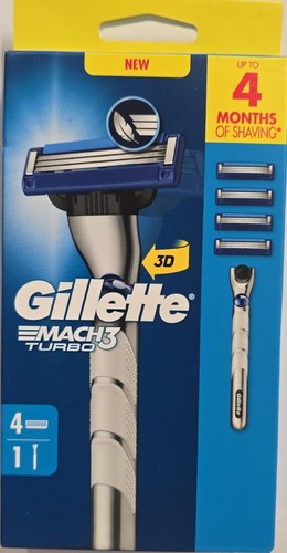 Gillette mach3 turbo razor - gillette,