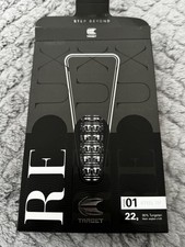 Target Redux 01 22g 90% Tungsten 22g Swiss Point Steel Tip Darts