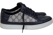 Gucci Leather Trainers Men's