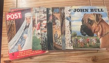 Lot of 9 Large Vintage UK