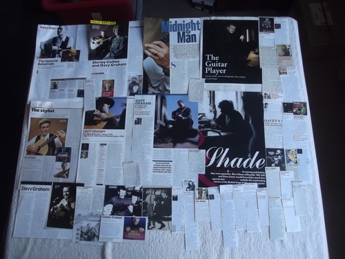 Davy graham magazine - davy,
