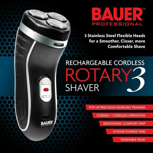 Bauer rechargeable cordless - bauer,