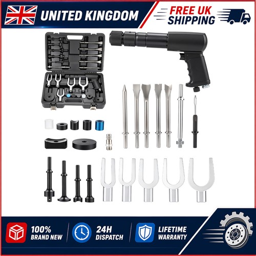 25pcs air hammer chisel tool - 25pcs,
