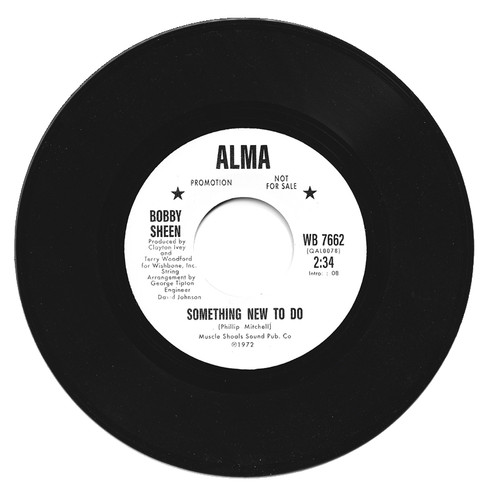Bobby sheen something new - something,