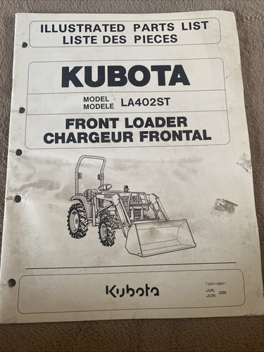 Kubota front loader chargeur - kubota,