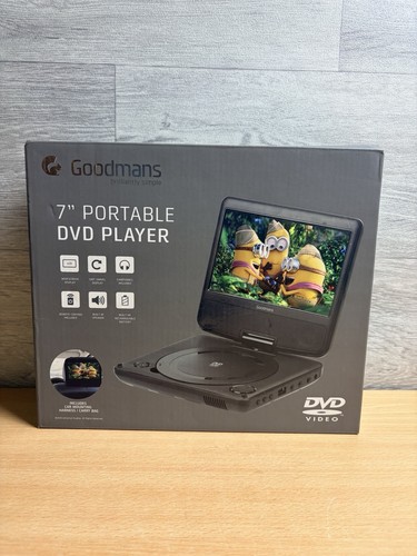 Goodmans inch dvd player - goodmans, 7”