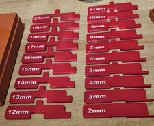 2mm to 20mm Woodworking Setup