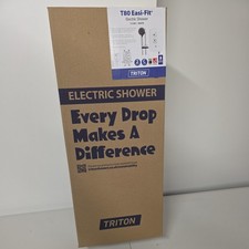 Triton T80 Easi-Fit+ White Electric Shower 7.5kW  New 
