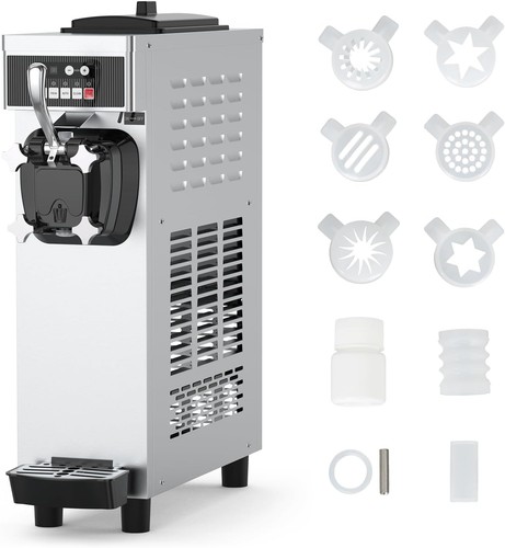 Commercial ice cream machine - ice,