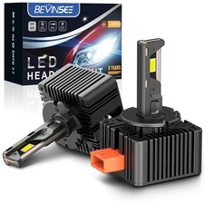 2X D3S D3R LED Headlight Bulbs
