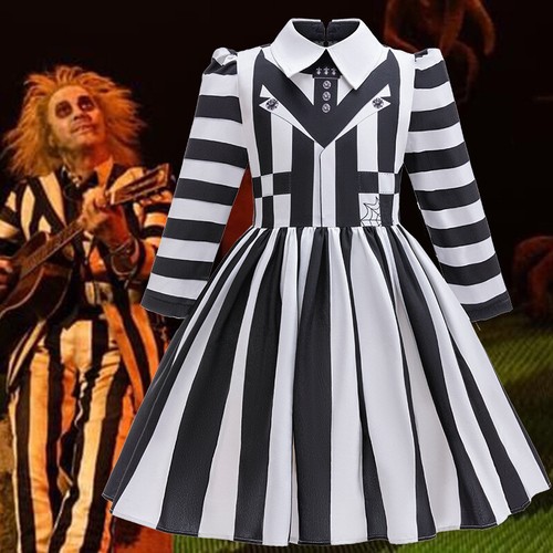 Kids beetlejuice cosplay - kids,