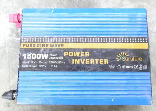 Pure sine wave power invertor - sine,
