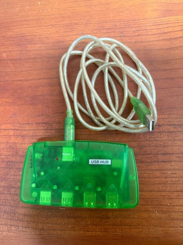 Vintage lime port usb - lime,