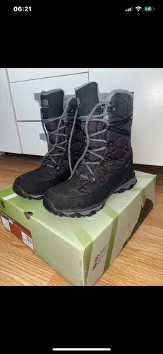 Karrimor waterproof black grey - waterproof, black/grey