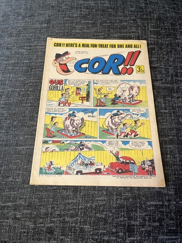 Cor comic august 1972 - comic,