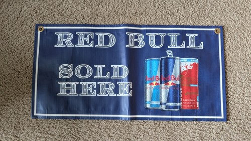 Red bull sold here - red,