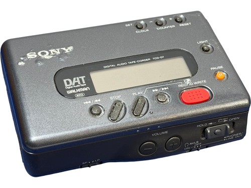 Sony tcd digital audio - tcd-d7,