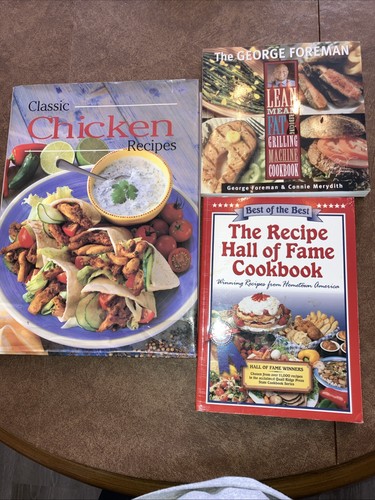 Lot cookbooks 1 hard - 3,