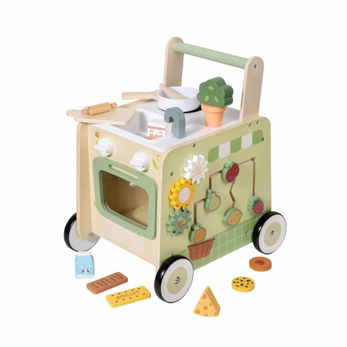 Baby stroller with play - with,