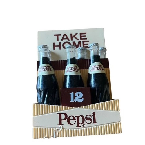 Vintage pepsi take home six - vintage,
