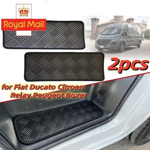 Rubber cab entry - cab, step