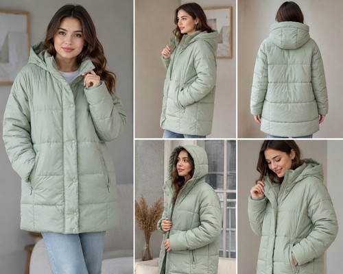 Puffer jacket zara - jacket,