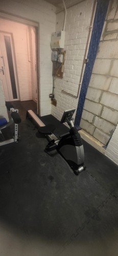 Rowing machine - rowing,