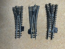Hornby gauge railway track - oo,