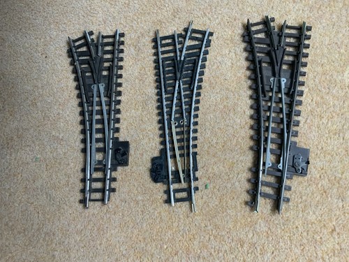 Hornby gauge railway track - oo,