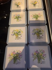 Vintage Coasters Set of 8