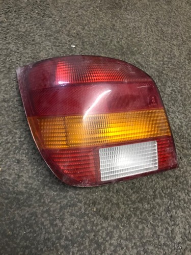 Ford fiesta mk3 turbo rear - mk3,