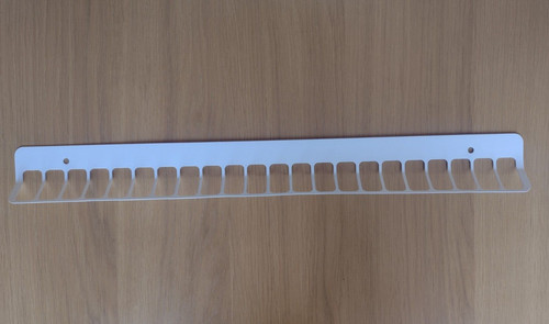 Ikea white ventilated shelf - white,