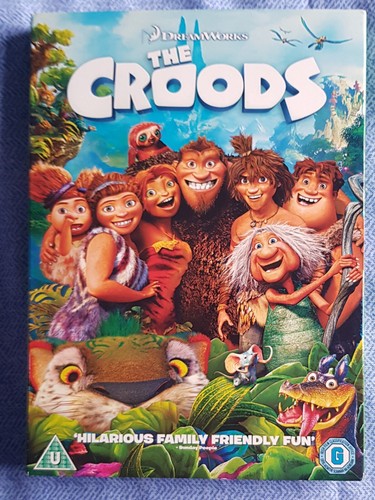 The croods dvd kirk - the,