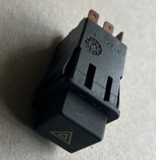 Fiat X1/9 X19 Bertone 124 Spider etc. 1983 onwards - Hazard light switch white