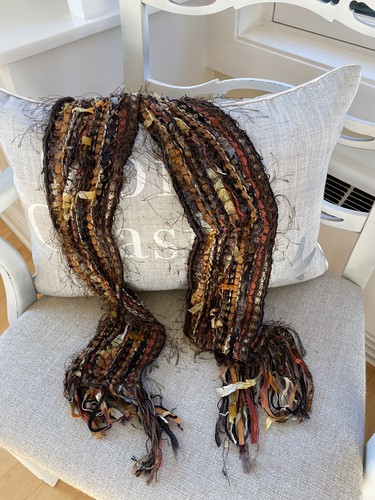 Handmade yarn and ribbon - yarn,