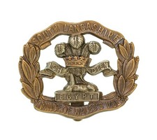 South Lancashire Regiment Cap