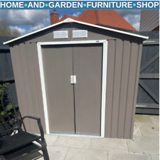 7ft x 4ft Metal Garden Storage
