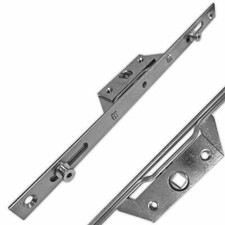 Avocet Inline Espag Upvc Window Lock Gearbox Mechanism 16mm Flat Rail Bar Rod