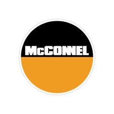 McConnel Hedge Cutter Decal