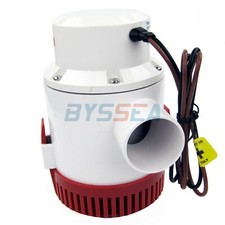 4700 GPH Bilge Pump Boat Marine Submersible Water Pump DC 12V Sump Pump
