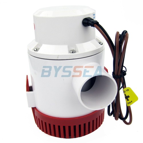 4700 gph bilge pump boat - 4700,