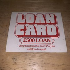 Payday Board Game Spare Loan