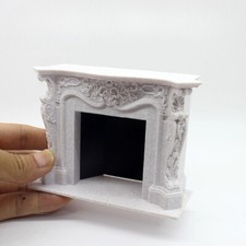 Scale dolls house - dolls,