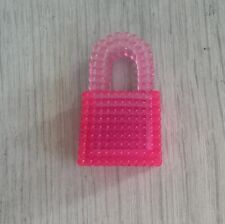 Mattel Barbie hot pink bobble mini handbag hand bag accessory, no doll
