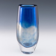 Orrefors Vase - Kraka Designed by Sven Palmqvist c1955