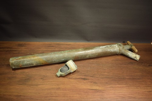 Vintage brass portable - vintage, hand
