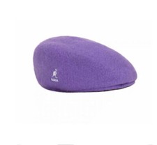 Kangooll Woolen Beret Hat Winter Wool Warm Flat Artist Caps Casual Men Women UK