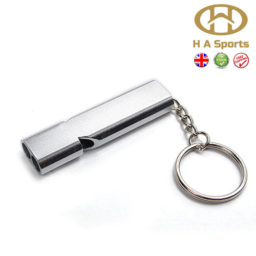 Survival whistle aluminium - whistle,