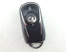 VAUXHALL ASTRA K / INSIGNIA 2 Button Keyless Smart Key Fob - Denso 4EA (Tested)