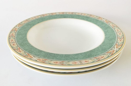 Wedgwood aztec soup bowls - aztec,
